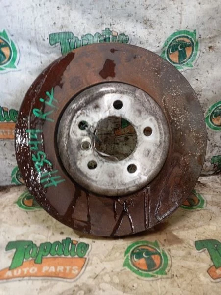 Front Brakes Rotor Only With Brake M Sport Fits 17-20 BMW 440i 3593982 — 第 2/4 张图片