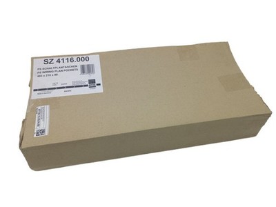 Rittal SZ 4116.000 Schaltplantasche aus Stahlblech VX, TS, VX SE, PC, TP Sockel