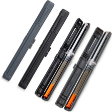 Portable Travel Insulin Case for Prefilled Syringe, Discrete Syringe Holders for