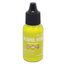 Tim Holtz Neon Alcohol Ink 0.5oz-Fluorescent