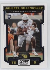 2023 Score Rookies Jahleel Billingsley (Should Be Card #400) #397 uk2