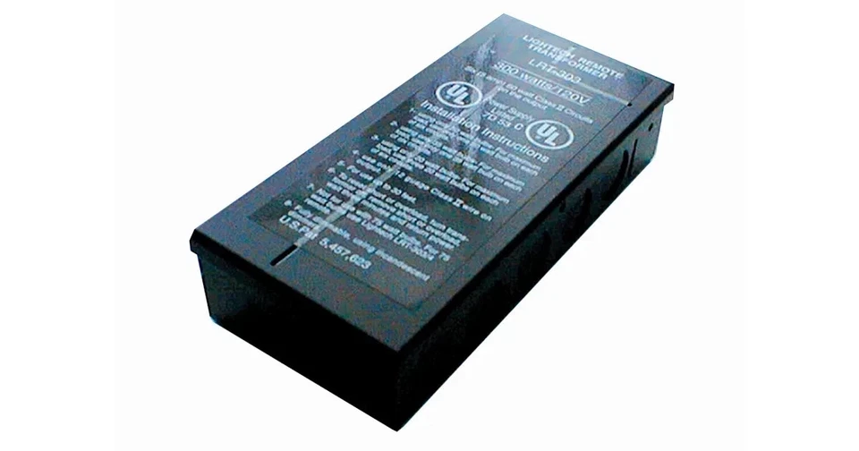 LIGHTECH REMOTE TRANSFORMER 300W 120V (LRT-303)