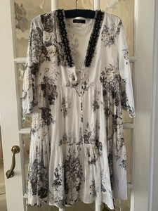 Robe Tunique TWIN-SET Simona Barbieri En Viscose élastique - Couleur Gris, Taille XS (40 Ita) - Occasion Très Bon état