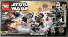 LEGO Star Wars Ski Speeder vs. First Order Walker Micro Fighters - 75195 - MIB