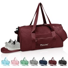 Gym Bag for Women and Men, Duffel Bag for Sports, Gyms and Weekend Getaway, W...