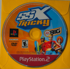SSX Tricky - Greatest Hits PS2 (Sony PlayStation 2, 2002) - Disc Only - Tested