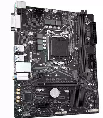 Gigabyte B460M D2VX SI LGA1200 mATX Motherboard for 10th Gen CPU M.2