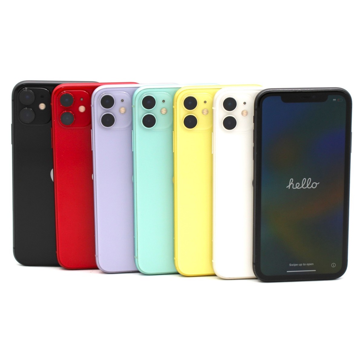 iPhone11本体 Apple iPhone 11 A2111 256GB Choose Color Carrier Very Good