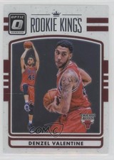 2016-17 Panini Donruss Optic Rookie Kings Denzel Valentine #13 fm0
