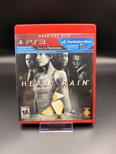 Heavy Rain [Greatest Hits] (Sony PlayStation 3 PS3) *CIB W/ ORIGAMI - TESTED*