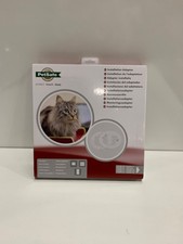 PetSafe Microchip Cat Door Installation Adaptor PAC54-16246  Glass, Metal, Wall