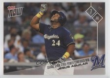 2017 Topps Now Topps Online Exclusive /311 Jesus Aguilar #337 1p5