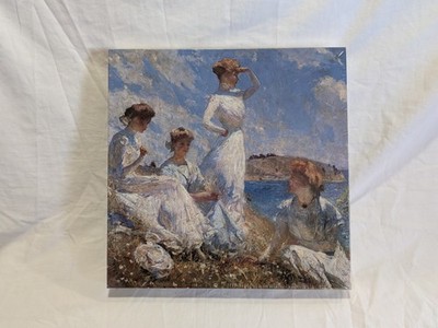 Vintage 1989 Battle Road Press Fine Art Jigsaw Puzzle Summer 1909