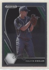2021 Panini Prizm Draft Picks Calvin Ziegler #PDP46 4l3