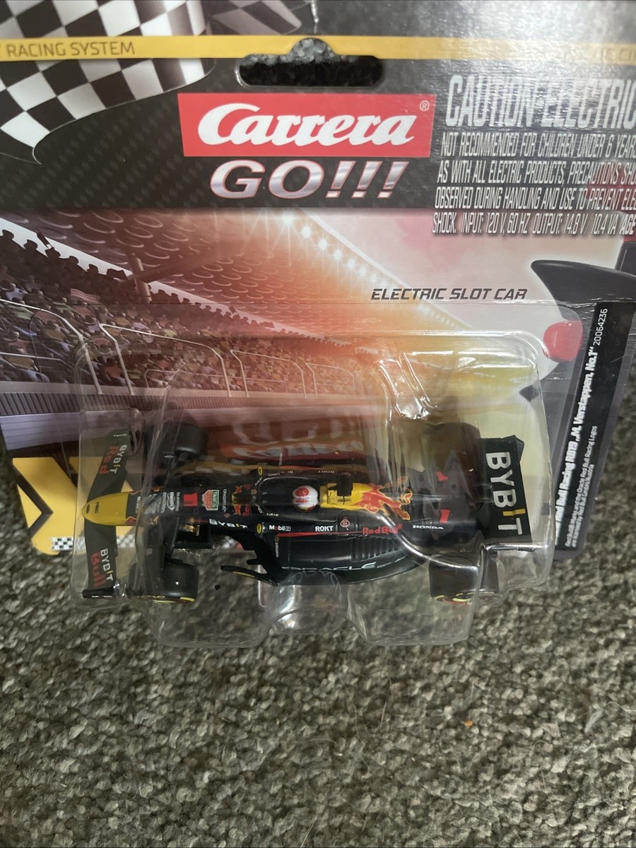 Carrera Oracle Red Bull Racing プルバックカー Carrera Oracle Red Bull Racing プルバックカー Oracle Red
