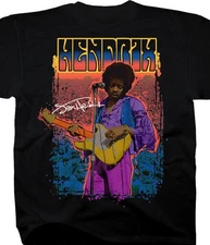Bold as Love JIMI HENDRIX Shirt Classic Black Unisex S-5XL 1S0123