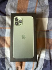 Original Apple iPhone 11 Pro Box - Midnight Green 256GB Empty Box