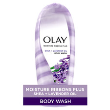 Olay Body Wash, Moisture Ribbons Plus 18 lf oz