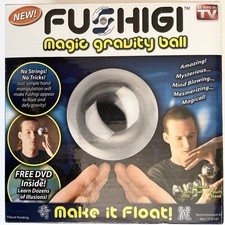 FUSHIGI Magic Gravity Ball in Box with Stand  DVD Contact Juggling Y2K Toy