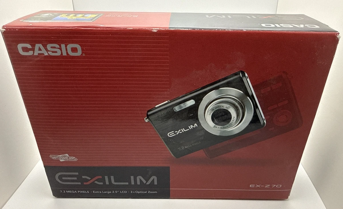 Casio EXILIM EX-Z70 Digital Cameras for Sale | Shop New & Used