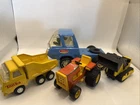 4 pc lot of  Vintage TONKA pressed steel