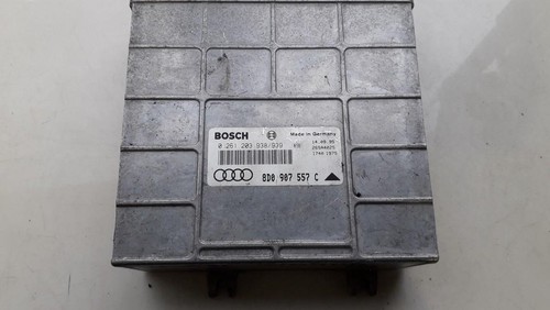 8d0907557c Motormanagement, Steuergerät, ECU  0261203938 Audi A4 DE704553-68