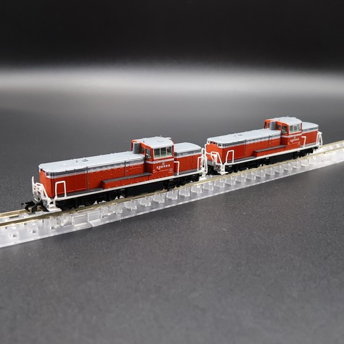 Tomix 98159 - Kinuura Rinkai Diesel Locomotive (#1,#3) (2-Car Set) - Spur N | Zustand: Neu