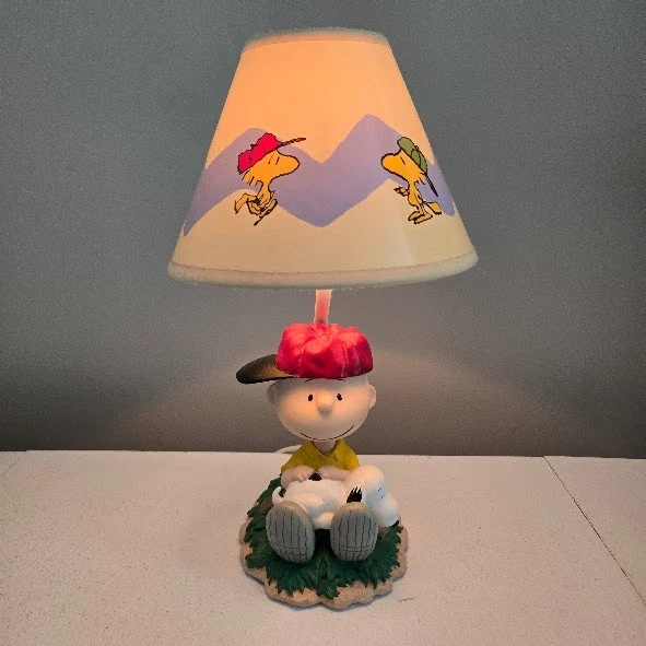 Snoopy Lamp In Collectible Table Lamps for sale | eBay