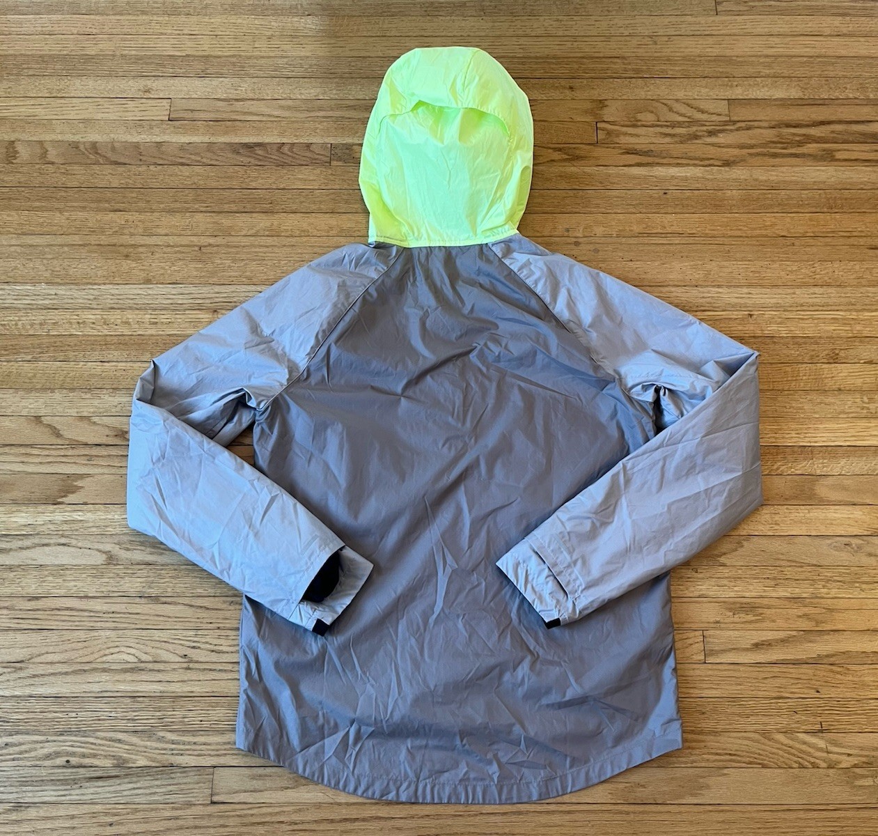 Nike Shield Trail Running Jacket Windbreaker Mens… - image 2