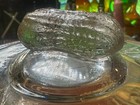 Planters Peanuts Embossed Barrel Jar Running Mr Peanut Store Display Vintage — photo 5