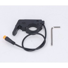 Thumb Throttle Accelerator with Waterproof Connector Bike Modified Kit