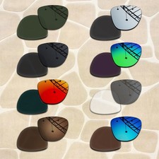 Anti-Scratch Polarized Replacement Lenses for Oakley Frogskins OO9013 55mm