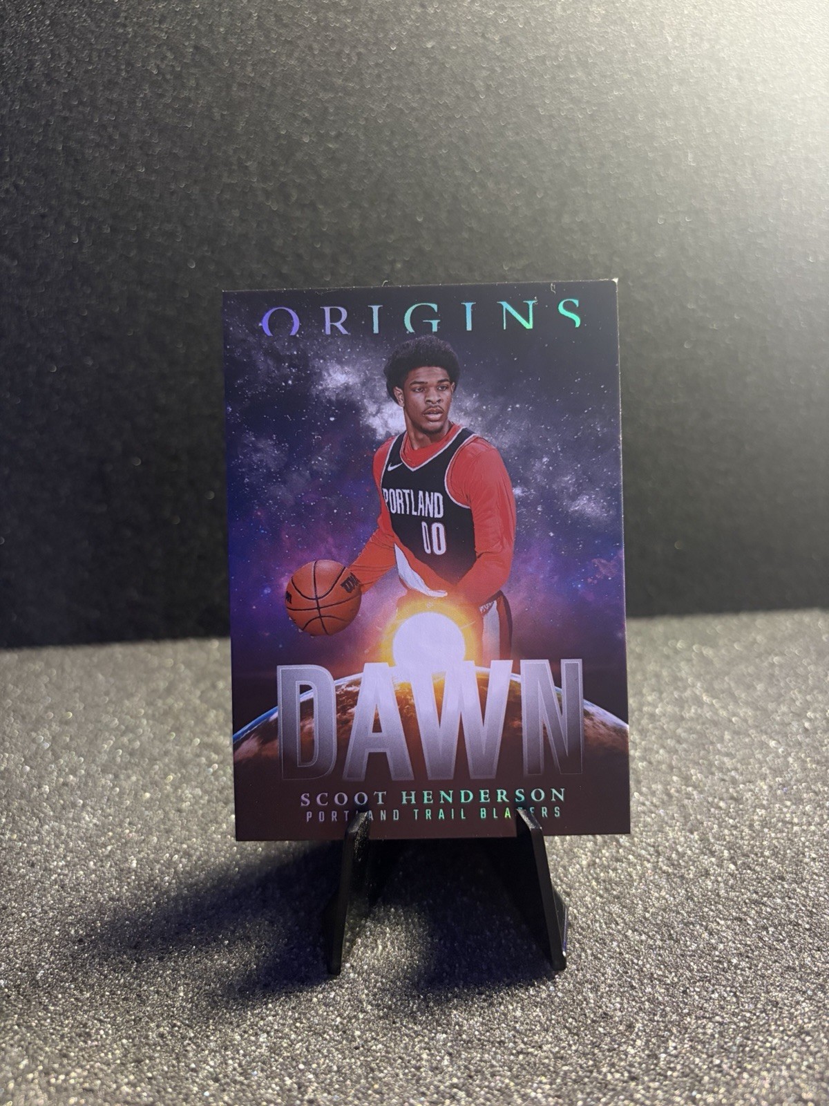 2023-24 Panini Origins Dawn Scoot Henderson #13 Portland Trail Blazers Rookie