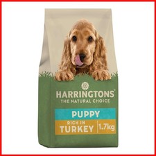 Complete Puppy Dry Dog Food Turkey & Rice 1.7kg Pack of 4 - Natural & Nutritious 6.47 per kilo