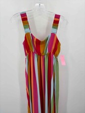 Pre-Owned Show Me Your Mumu Red Size Medium Midi Sleeveless Dress