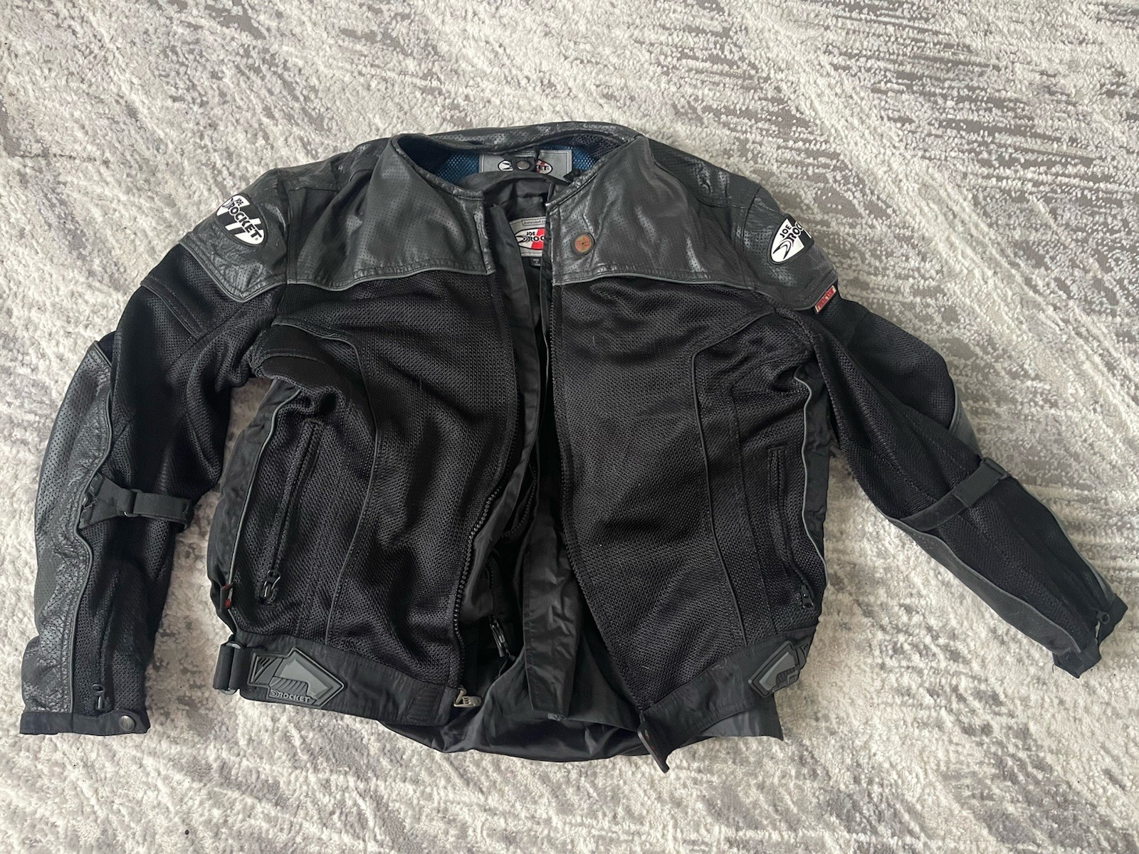 JOE ROCKET MOTORCYCLE JACKET - Protection Pads, Inner Lining Jacket - XL