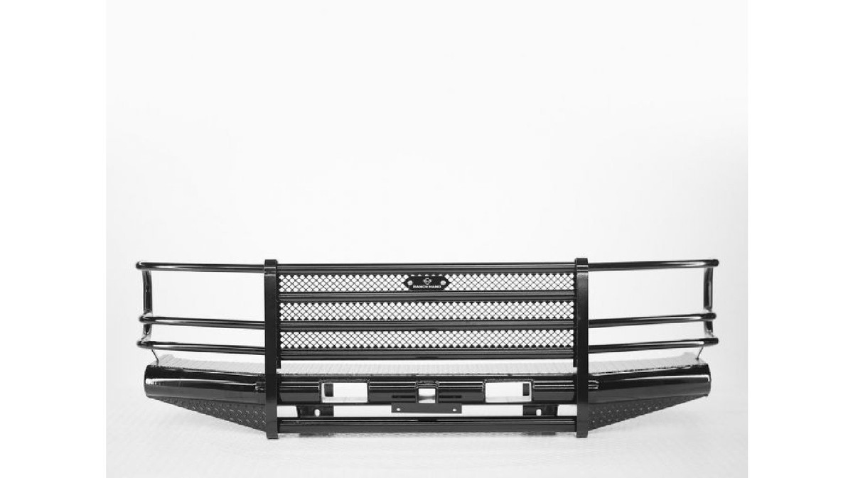 LOCKFIELDEQUIPMENTのLFE BUMPER RANCH HAND FBF921BLR LEGEND SERIES FRONT BUMPER REPLACEMENT FOR F