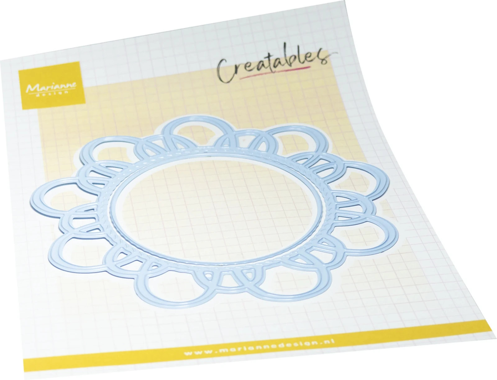 Marianne Designs Metal Cutting Die Creatable Wicker Circle  LR0921