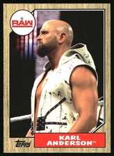 2017 Topps WWE Heritage Karl Anderson #24
