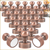 Neodym Magnete 30 StüCk 12X16Mm Stark KüHlschrankmagnete FüR Pinnwand BüRo
