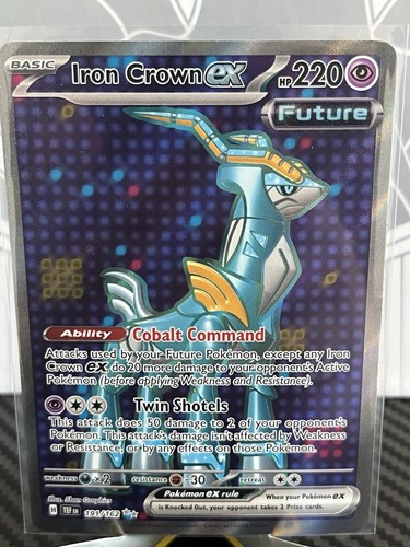 Iron Crown ex 191/162 Sv05: Temporal Forces Holo - Picture 4 of 4