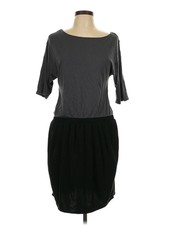 Uniqlo Women Gray Casual Dress L
