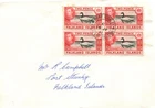 FALKLAND ISLANDS KGVI COVERS (10) 1941 2d SWAN FDC, ARMY FORM W 3077, G5/G8