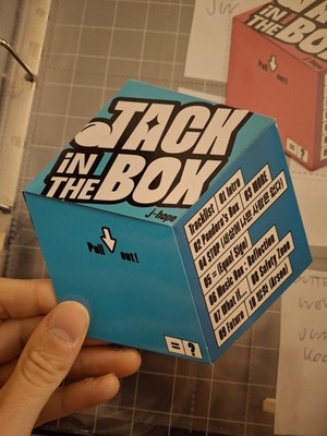 BTS J Hope Jack in the Box Album official