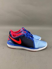 Nike Lunar Sculpt Athletic Shoe 818062-400 Blue Orange Lunarlon Woman Size 10