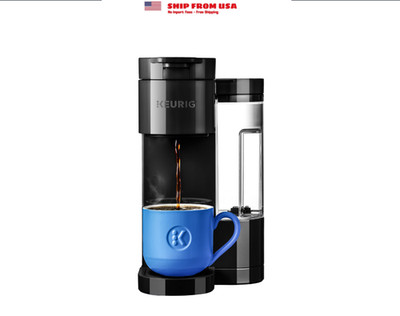 Keurig K-Express Essentials Black Single-Serve K-Cup Pod Coffee Maker