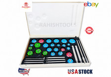 Carbide Valve Seat Cutter Set Tipped 37 For Chevy Ford.gmc Caterpillar Komtus Carbide Valve Seat Cutter Set Tipped 37 For Chevy Ford.gmc Caterpillar Komtus