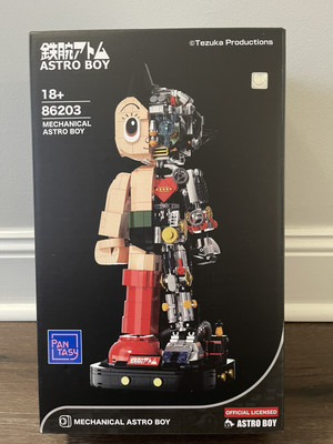 BRICKKK Pantasy Astro Boy Building Kit, Cool Sets for Multicolor  FAST fAIR Ship