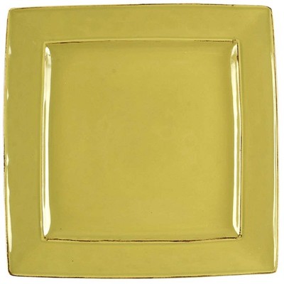 Pier 1 Martillo Sage Square Dinner Plate 10396793