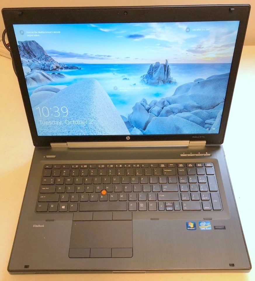 Workstation HP 8770w 17.3" i7-Quad FAST (1TB + 2TB) SSD 16GB Quadro K3000M 2GB - Image 2 of 4